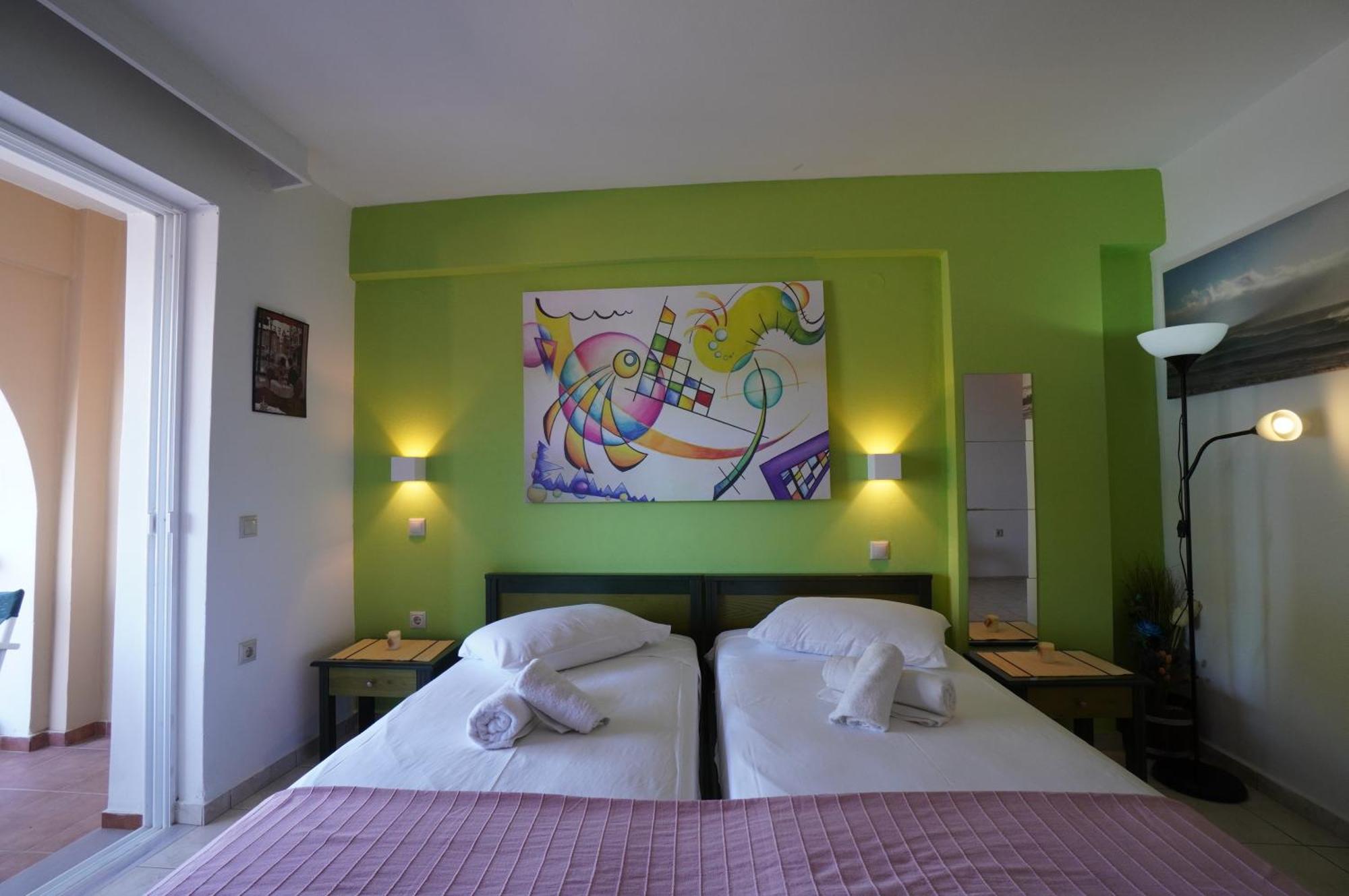 Seafront Spirit Apartments Zakynthos Town Room photo