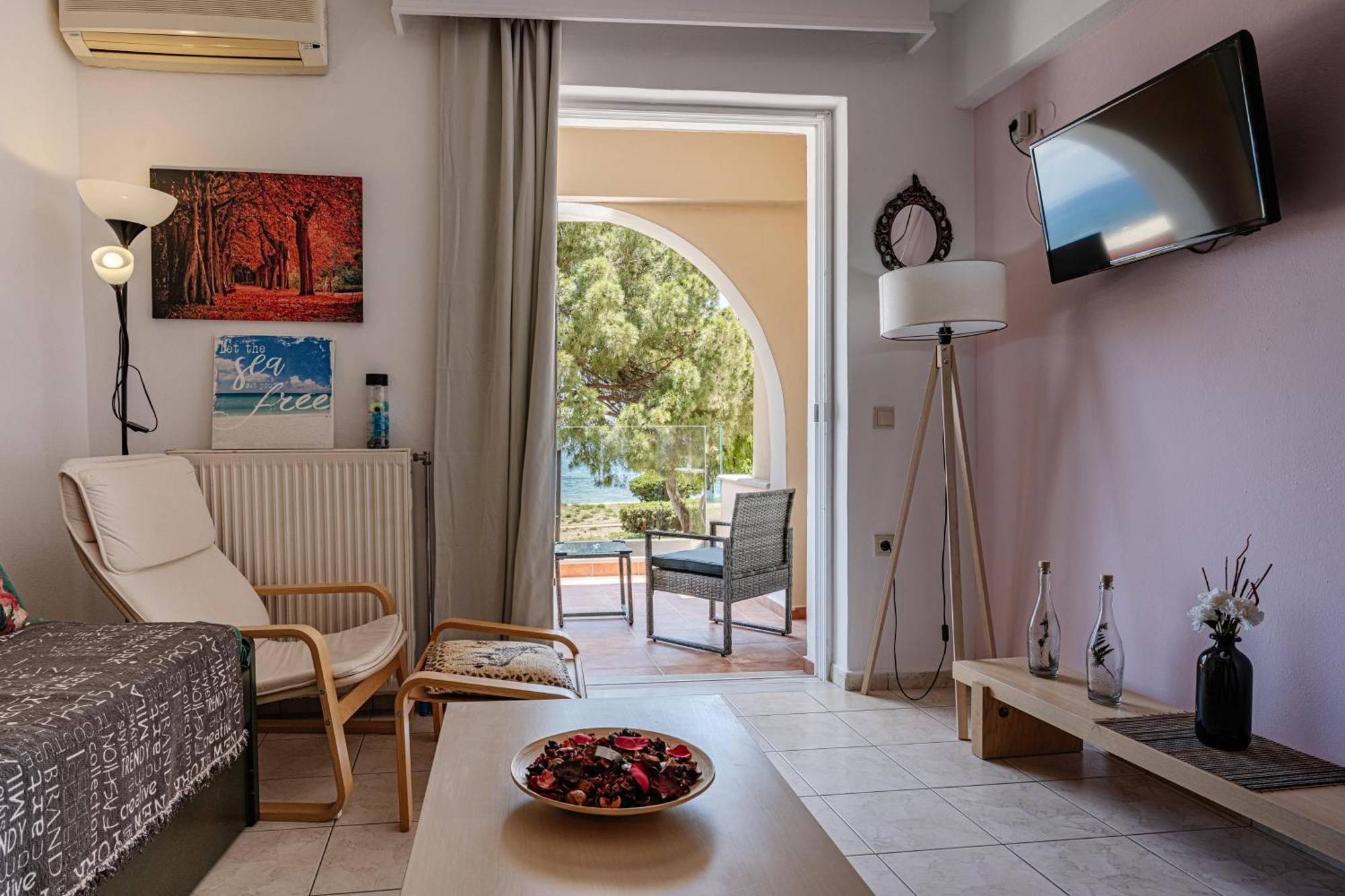 Seafront Spirit Apartments Zakynthos Town Room photo